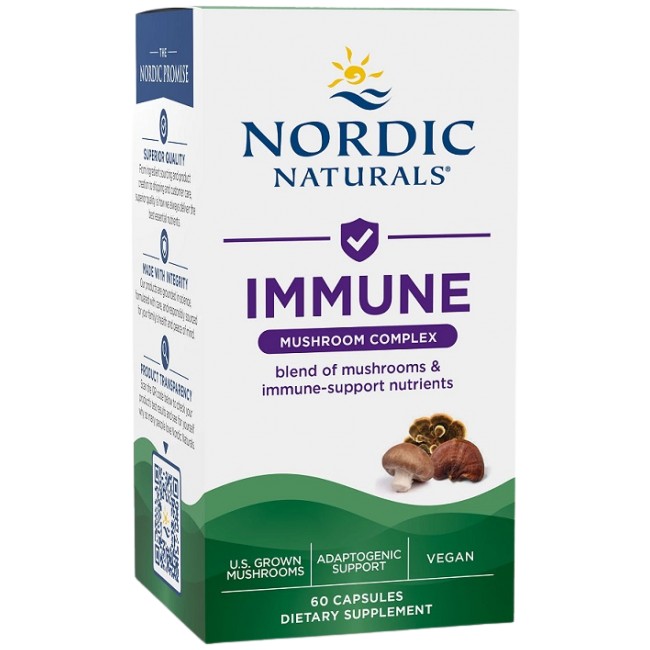 Nordic Naturals Immune Mushroom Complex