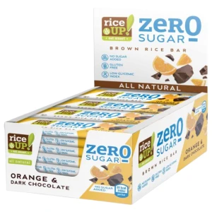 Brown Rice Bar Zero Sugar за хранителни режими
