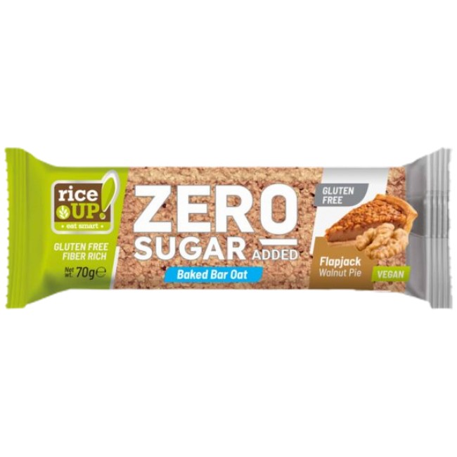 RiceUP! Flap Jack Zero Sugar Bar