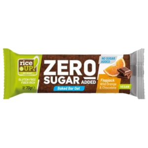 Flap Jack Zero Sugar Bar | with Chocolate Coating pro diety
