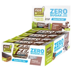 Flap Jack Zero Sugar Bar | with Chocolate Coating pro diety