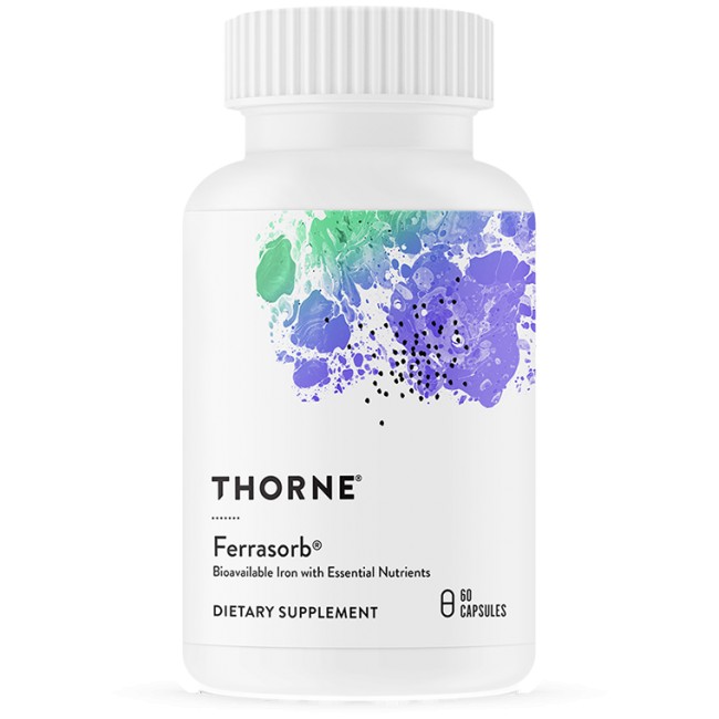 Ferrasorb® | Iron Bisglycinate 36 mg от Thorne