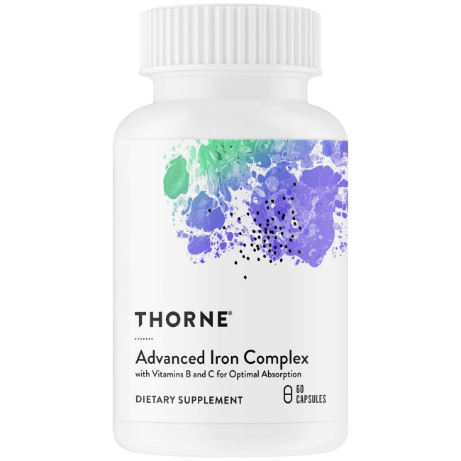 Thorne Advanced Iron Complex | Iron Bisglycinate 36 mg