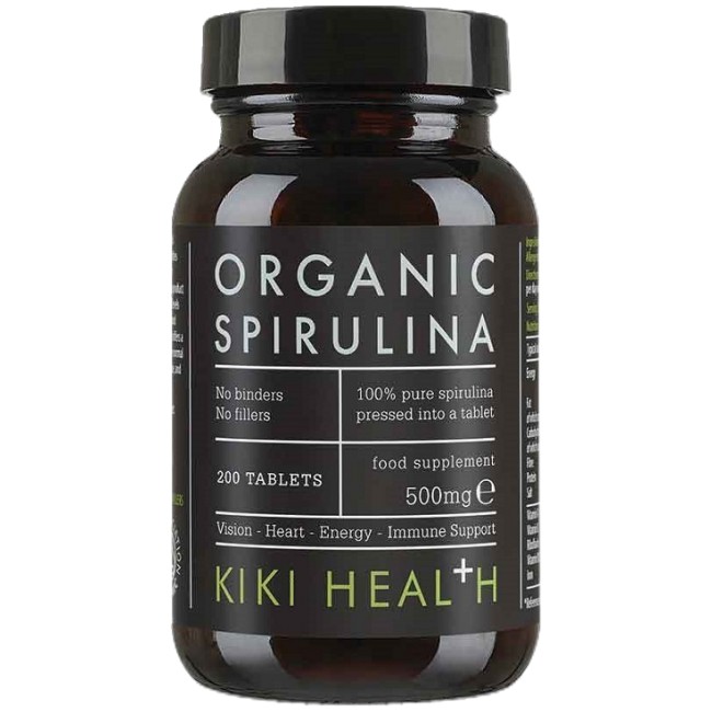 KIKI Health Spirulina Organic 500 mg