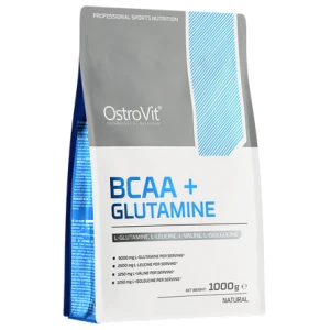 BCAA + GLUTAMINE Powder за хранителни режими