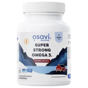 Super Strong Omega 3 | 500 EPA / 250 DHA за хранителни режими