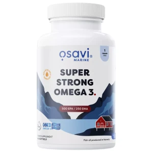 Super Strong Omega 3 | 500 EPA / 250 DHA за хранителни режими