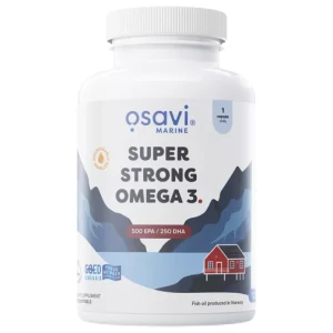 Super Strong Omega 3 | 500 EPA / 250 DHA за хранителни режими