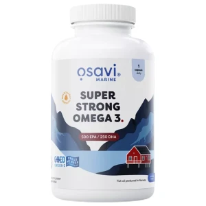 Super Strong Omega 3 | 500 EPA / 250 DHA за хранителни режими