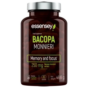 Bacopa Monnieri 250 mg за хранителни режими