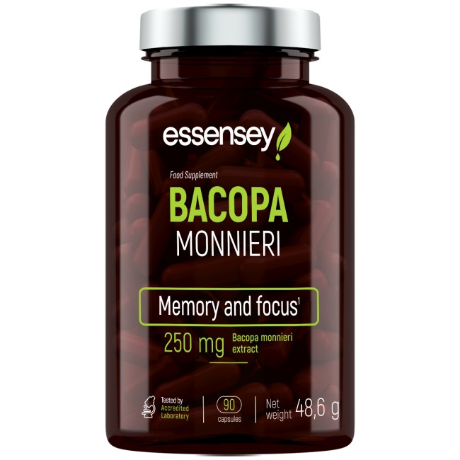 Bacopa Monnieri 250 mg от ESSENSEY