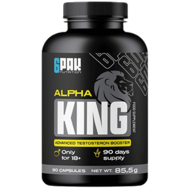 Alpha King | Advanced Testosterone Booster от 6PAK Nutrition