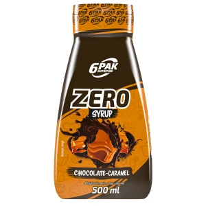 Syrup Zero - Chocolate Caramel за хранителни режими