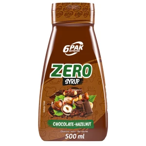 Syrup Zero - Chocolate Hazelnut за хранителни режими