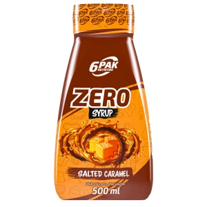 Syrup Zero - Salted Caramel за хранителни режими