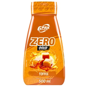 Syrup Zero - Toffee за хранителни режими