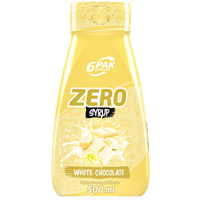 Syrup Zero - White Chocolate от 6PAK Nutrition