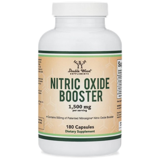 Double Wood Supplements Nitric Oxide Booster | with Nitrosigine