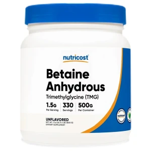 Betaine Anhydrous TMG Powder за хранителни режими