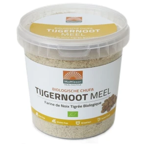 Organic Tiger Nut Flour за хранителни режими