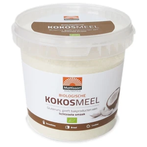 Organic Coconut Flour за хранителни режими