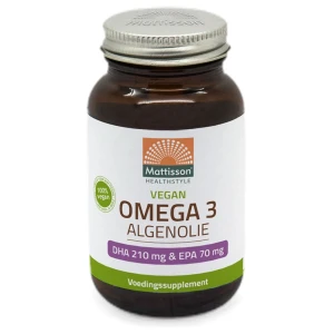 Vegan Omega 3 Algae with DHA 210 mg &amp; EPA 70 mg за хранителни режими