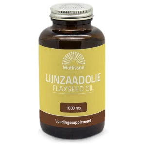 Flax Seed Oil 1000 mg pro diety
