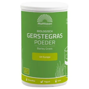 Organic Barley Grass Powder за хранителни режими