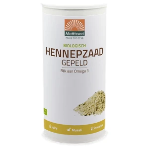 Organic Hemp Seeds за хранителни режими