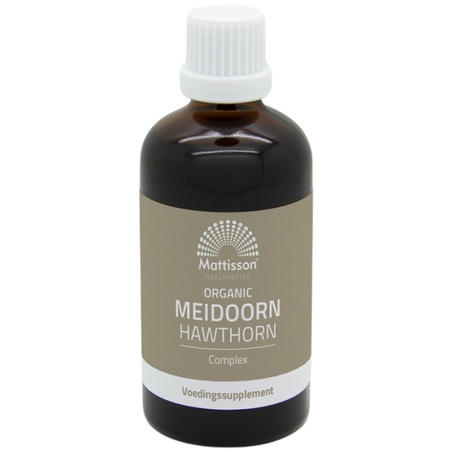Mattisson Healthstyle Organic Hawthorn Complex Tincture