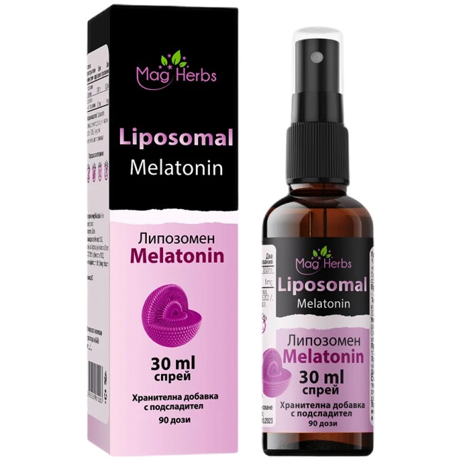 MagHerbs Liposomal Melatonin Spray
