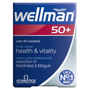 Wellman 50+ за хранителни режими
