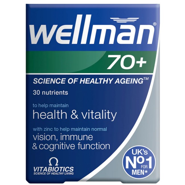 Wellman 70+ от Vitabiotics
