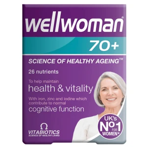 Wellwoman 70+ за хранителни режими