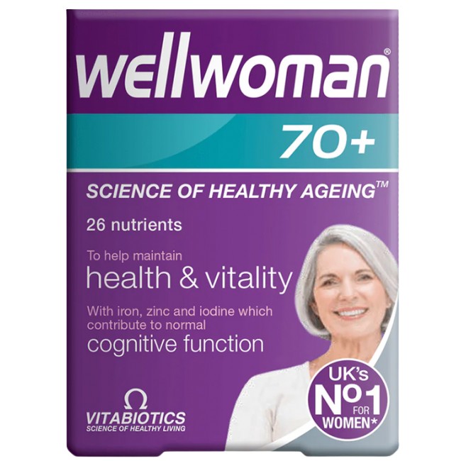 Vitabiotics Wellwoman 70+
