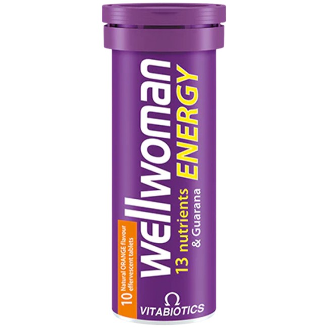 Wellwoman Energy | Effervescent от Vitabiotics