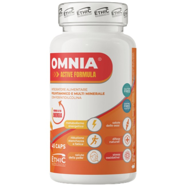 EthicSport OMNIA Active Formula | Daily Multivitamin Formula