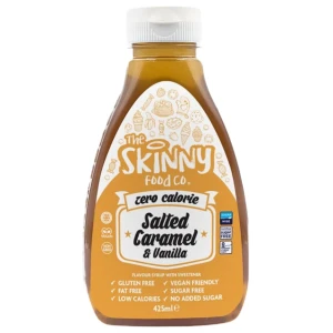 Skinny Syrup | Salted Caramel Vanilla за хранителни режими
