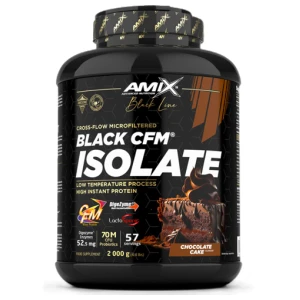Black CFM Isolate за хранителни режими