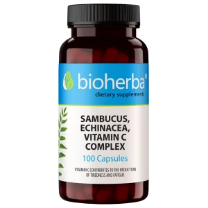 Sambucus, Echinacea, Vitamin C Complex за хранителни режими