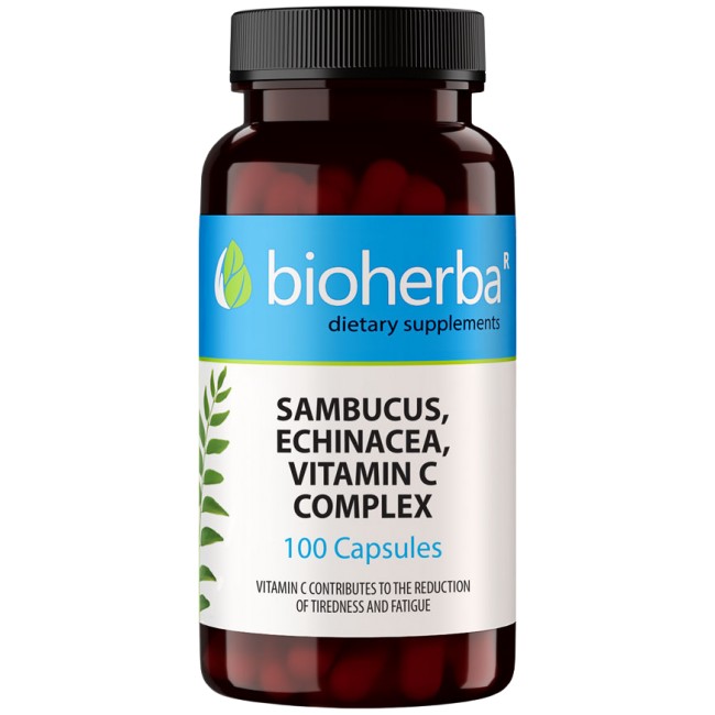 Bioherba Sambucus, Echinacea, Vitamin C Complex