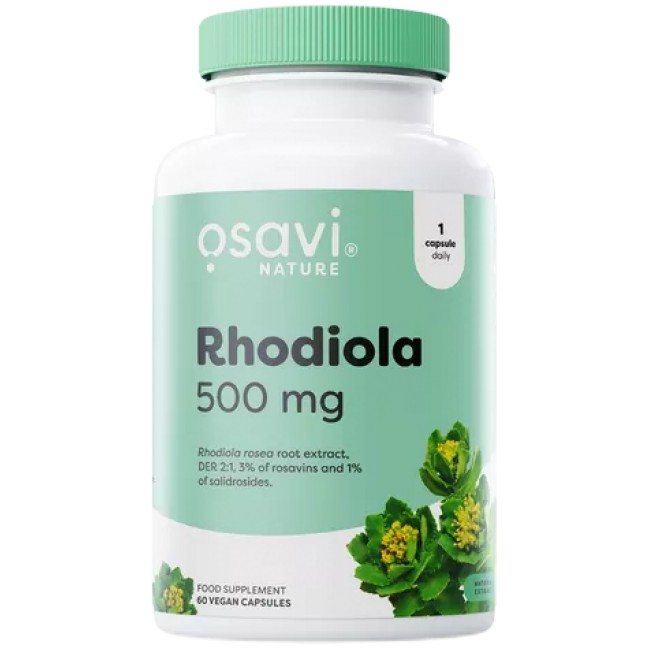 Rhodiola 500 mg от Osavi