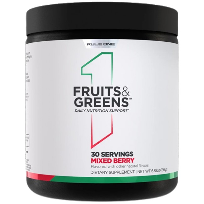 Rule1 Fruits &amp; Greens 2.0 / New Formula