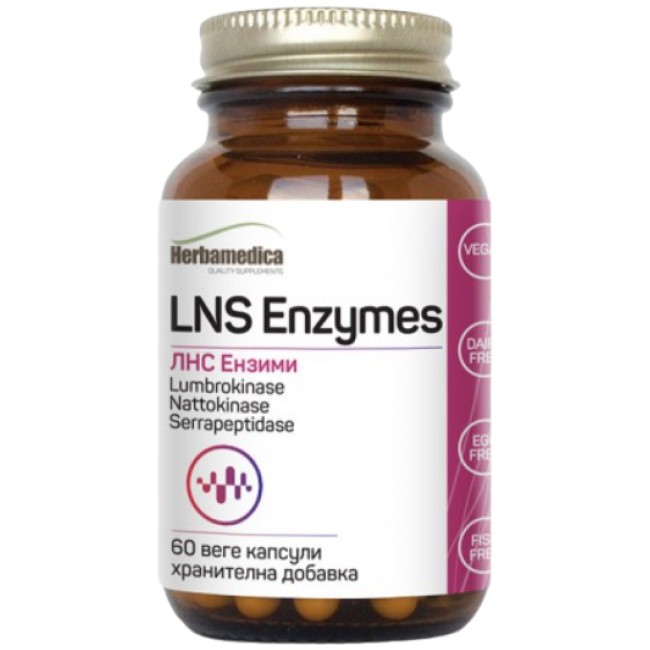 Herbamedica LNS Enzymes