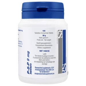 P-5-P | Pyridoxal-5-Phosphate 9 mg pro diety