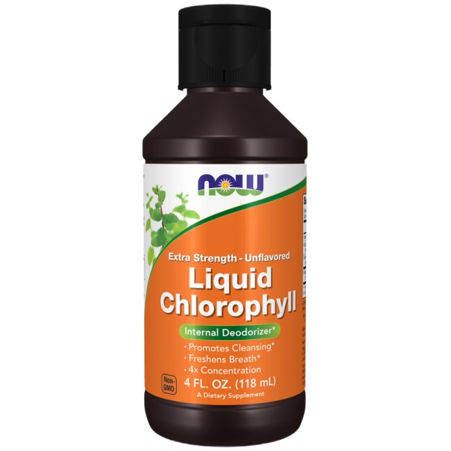 NOW Foods Liquid Chlorophyll | Extra Strength