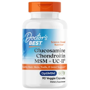 Glucosamine Chondroitin MSM + UC-II за хранителни режими