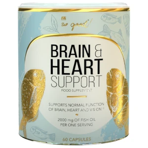 Brain & Heart Support Omega 3 | So Good! Series за хранителни режими