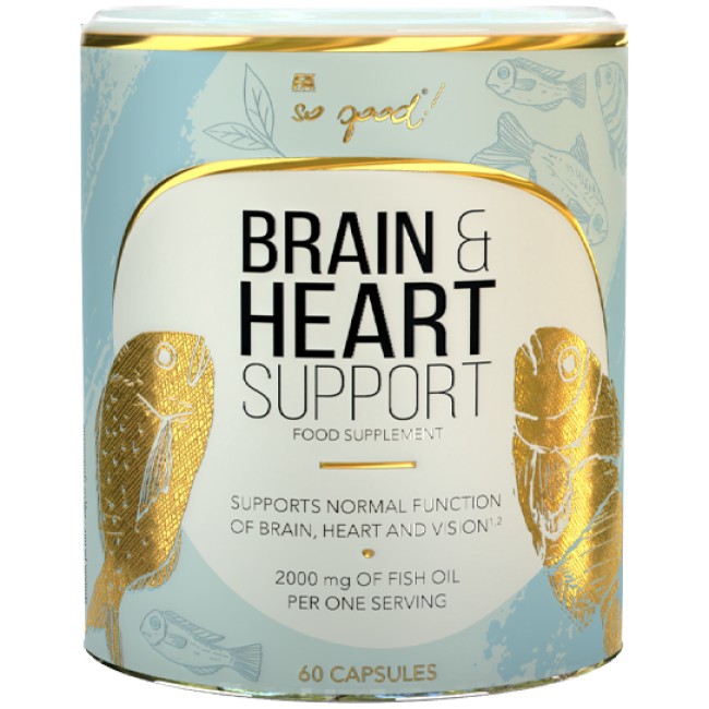 FA Nutrition Brain & Heart Support Omega 3 | So Good! Series