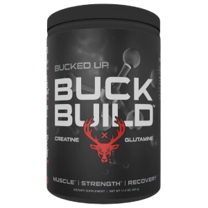 Buck Build - Creatine + Glutamine за хранителни режими